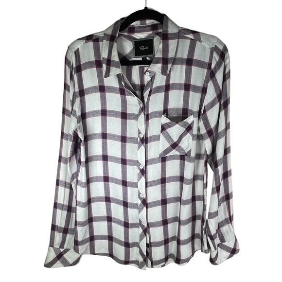 Rails Rails Hunter Plaid Shirt Size Small - Picture 2 of 10